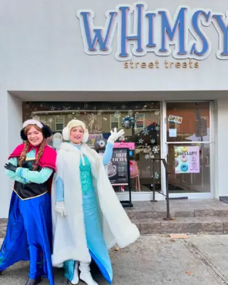 Whimsy treats new arrivals